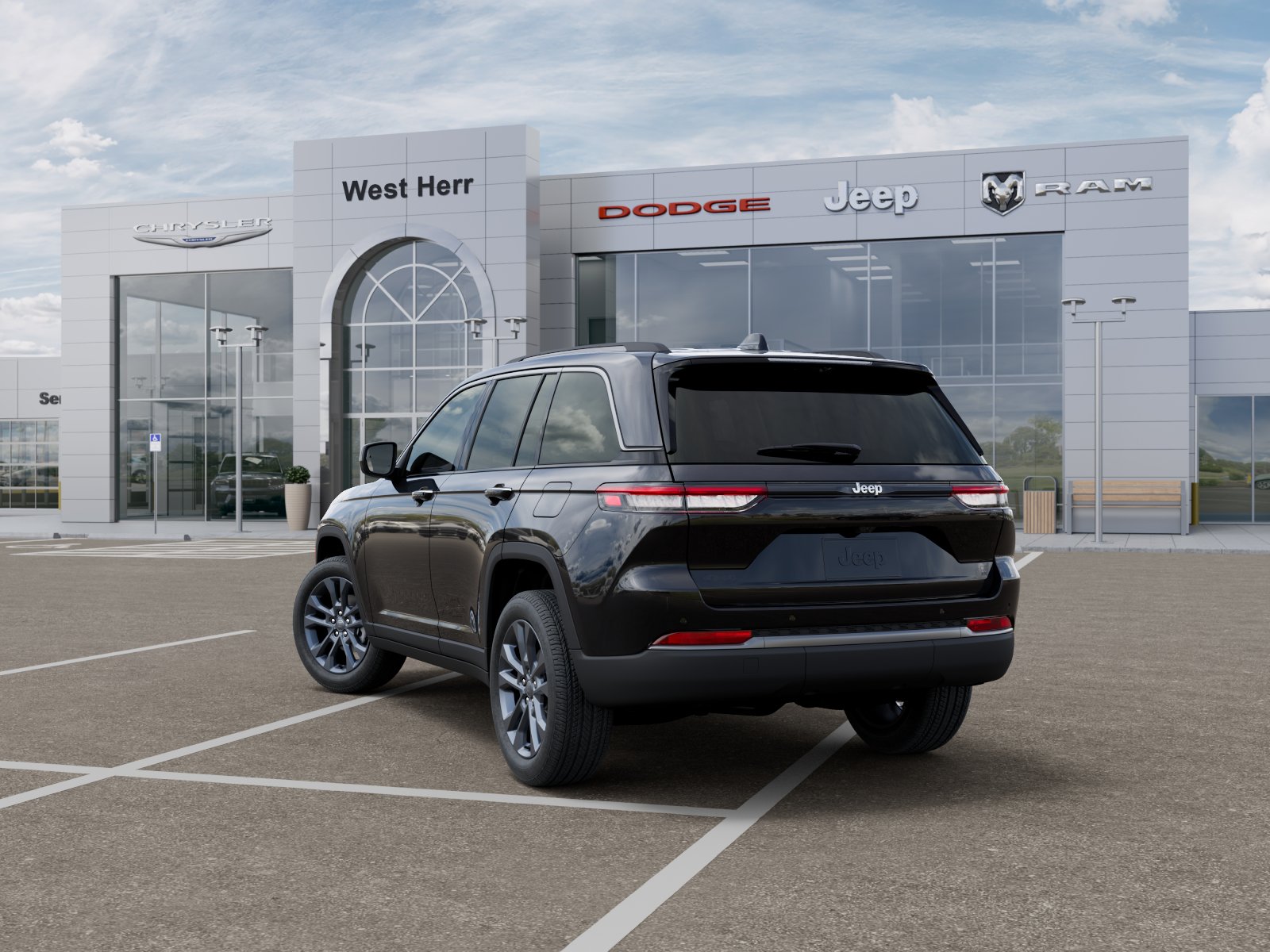 New 2026 Diamond Black Crystal Pearl-Coat Exterior Paint Jeep GRAND CHEROKEE 85TH ANNIVERSAR image 103