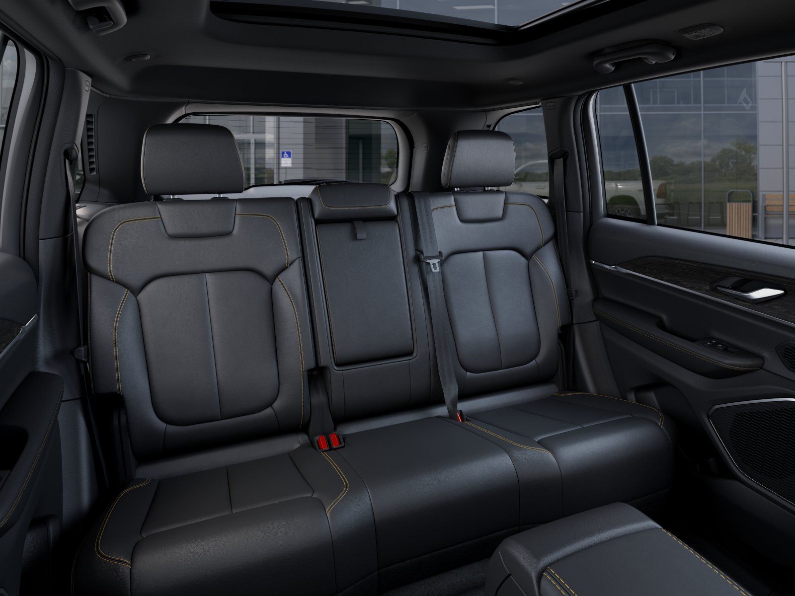 New 2026 Diamond Black Crystal Pearl-Coat Exterior Paint Jeep GRAND CHEROKEE 85TH ANNIVERSAR image 115