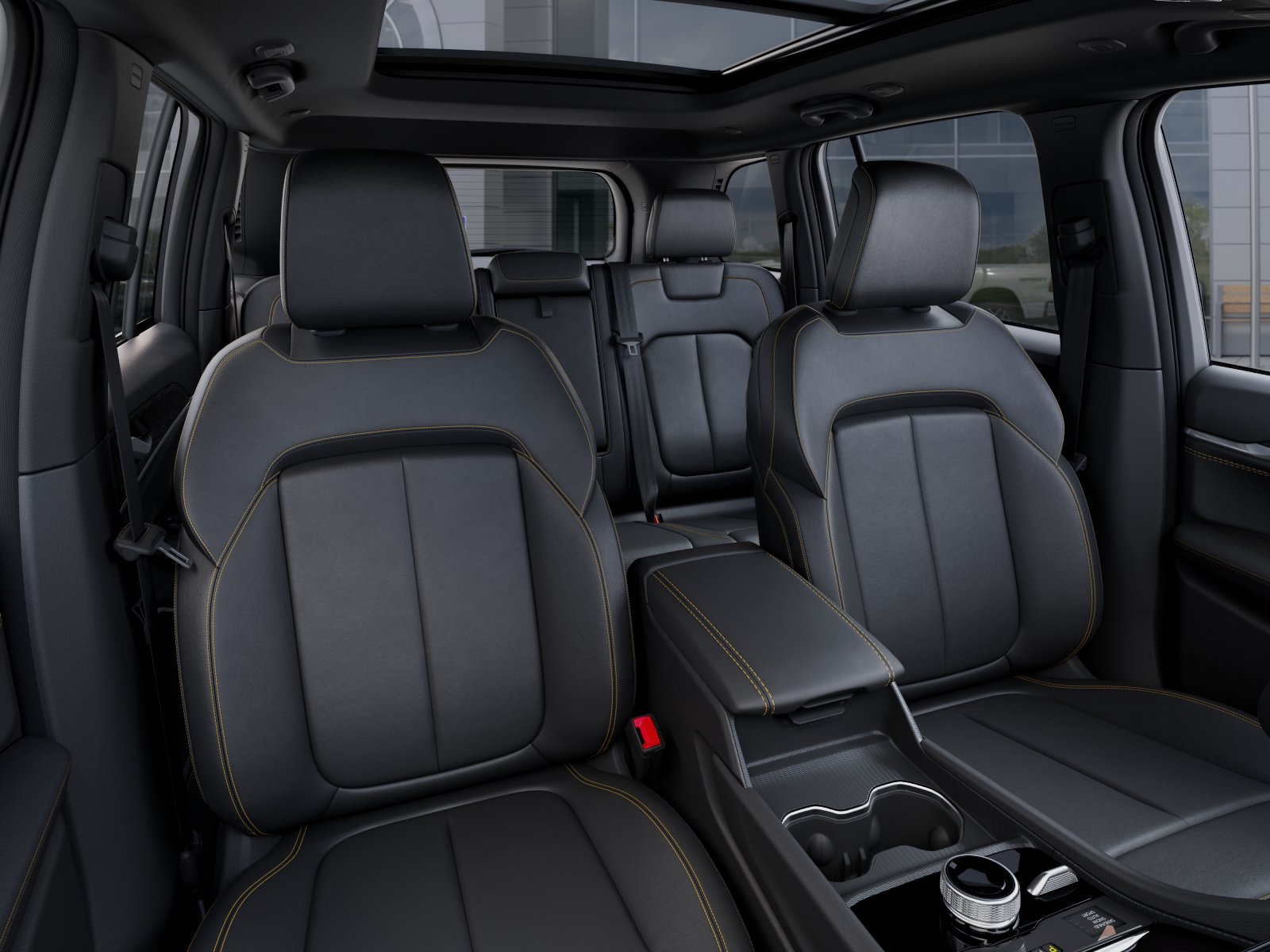 New 2026 Diamond Black Crystal Pearl-Coat Exterior Paint Jeep GRAND CHEROKEE 85TH ANNIVERSAR image 116