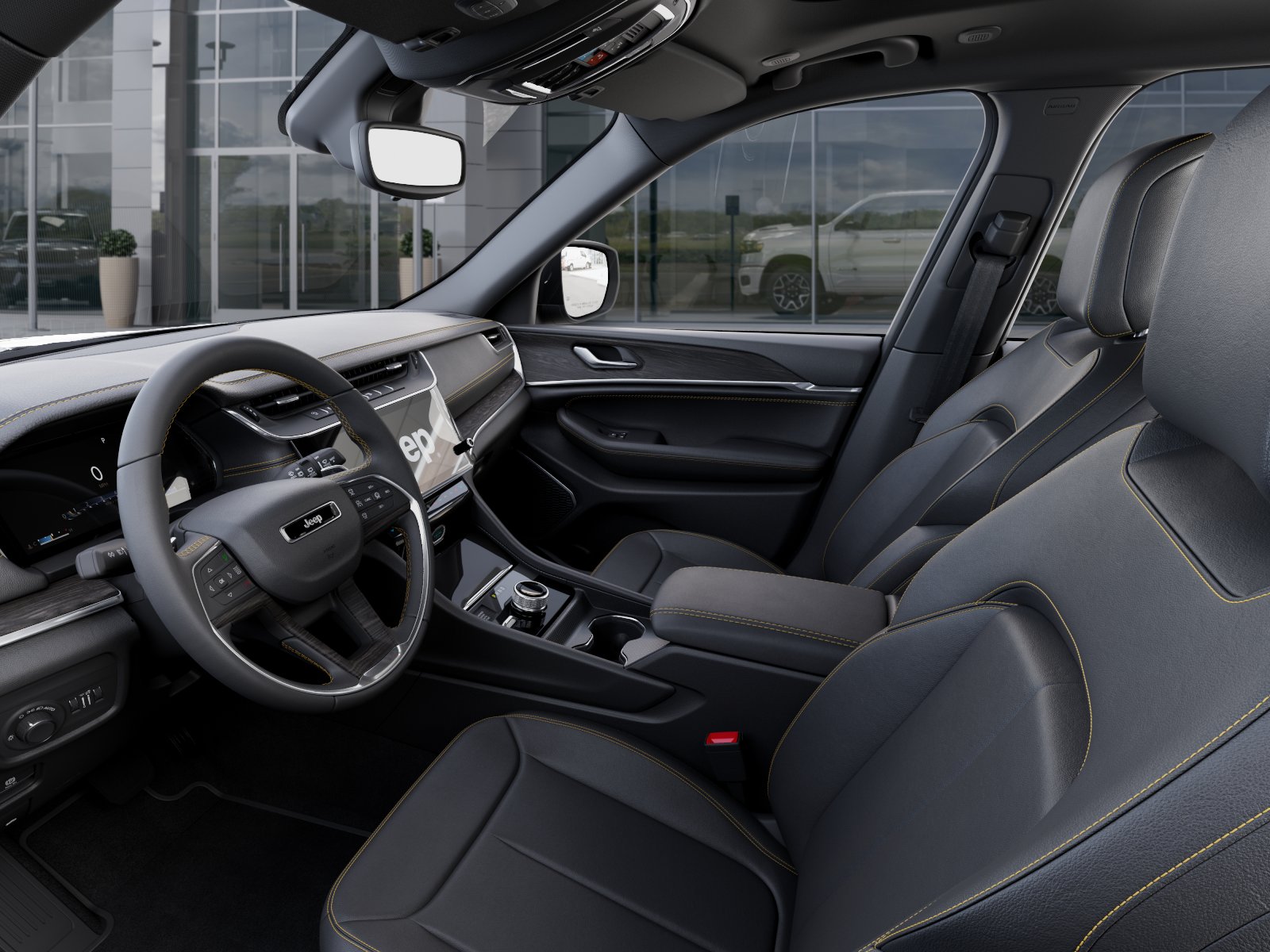 New 2026 Diamond Black Crystal Pearl-Coat Exterior Paint Jeep GRAND CHEROKEE 85TH ANNIVERSAR image 122