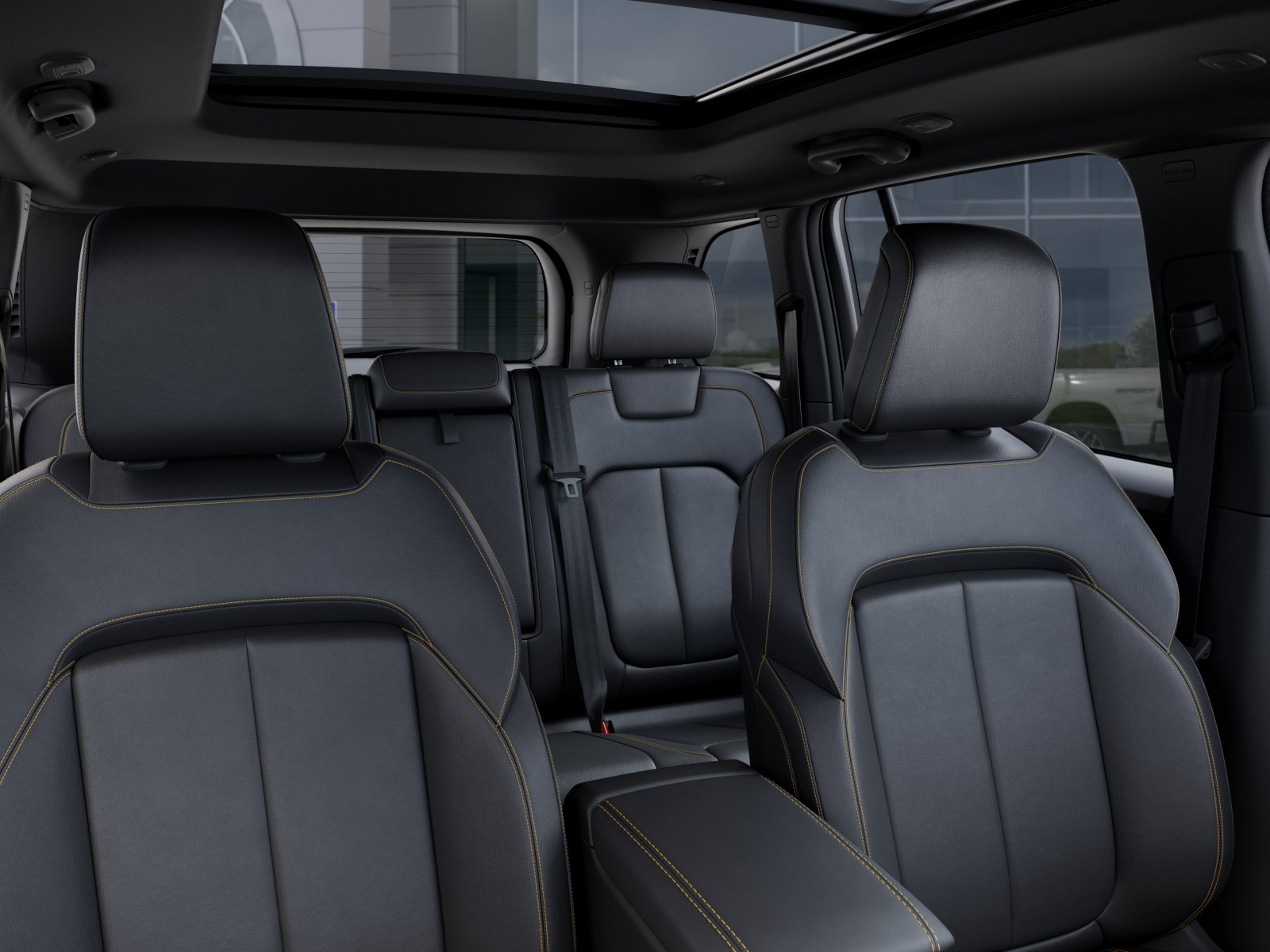 New 2026 Diamond Black Crystal Pearl-Coat Exterior Paint Jeep GRAND CHEROKEE 85TH ANNIVERSAR image 126
