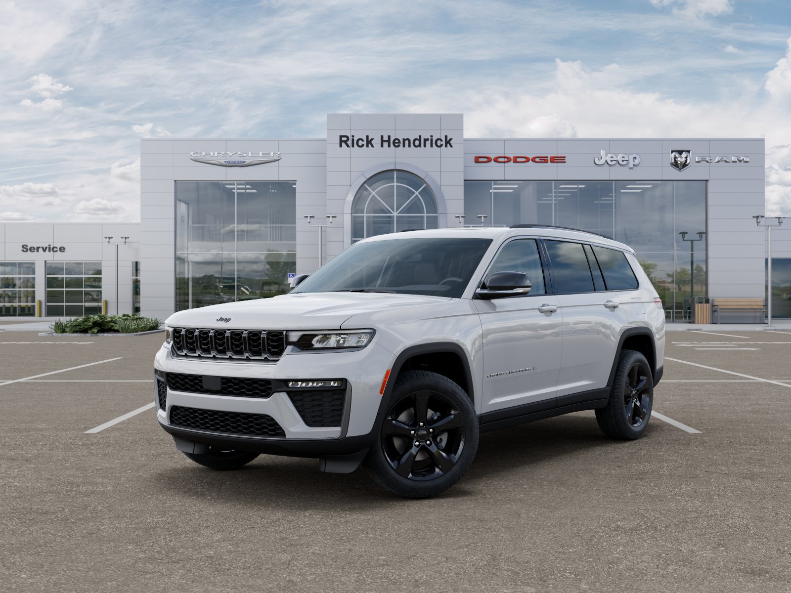 New 2026 Bright White Clearcoat Jeep Limited image 38