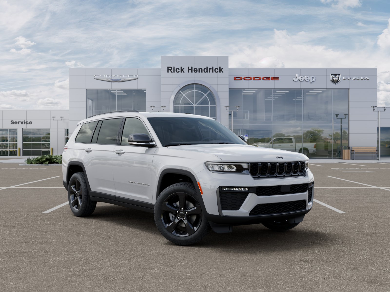 New 2026 Bright White Clearcoat Jeep Limited image 37