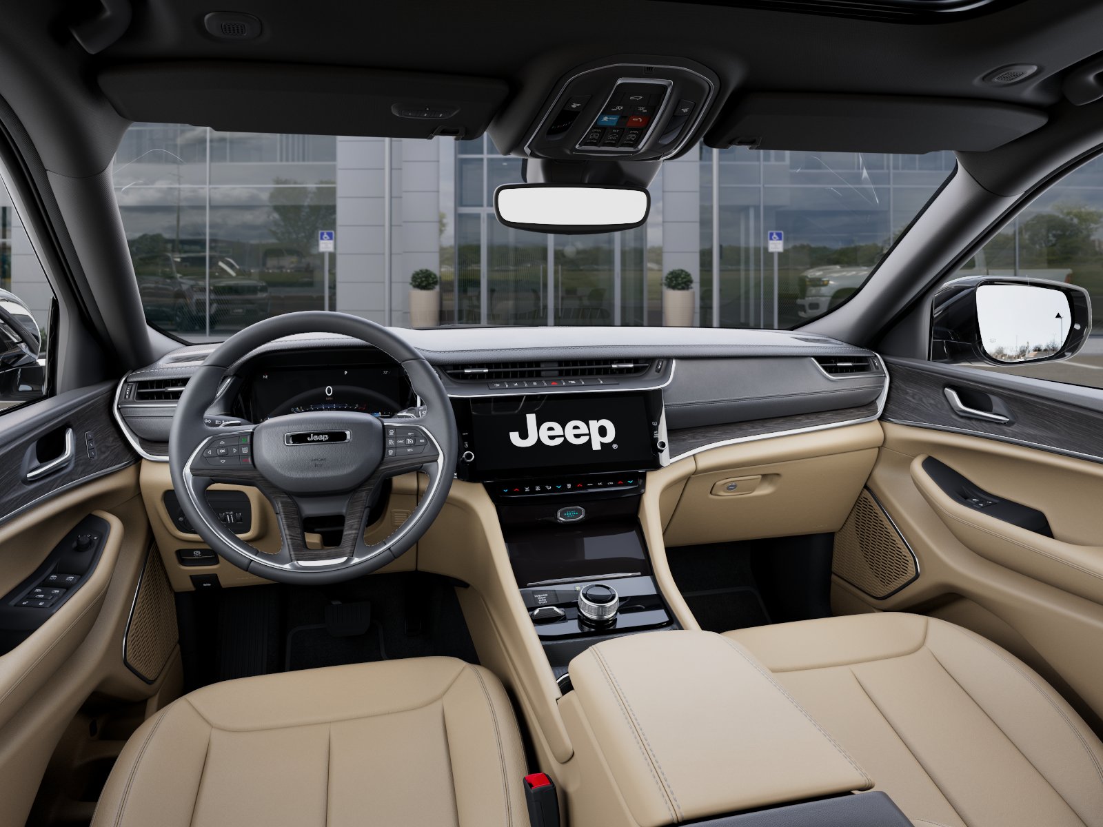 New 2026 Bright White Clearcoat Jeep Limited image 50