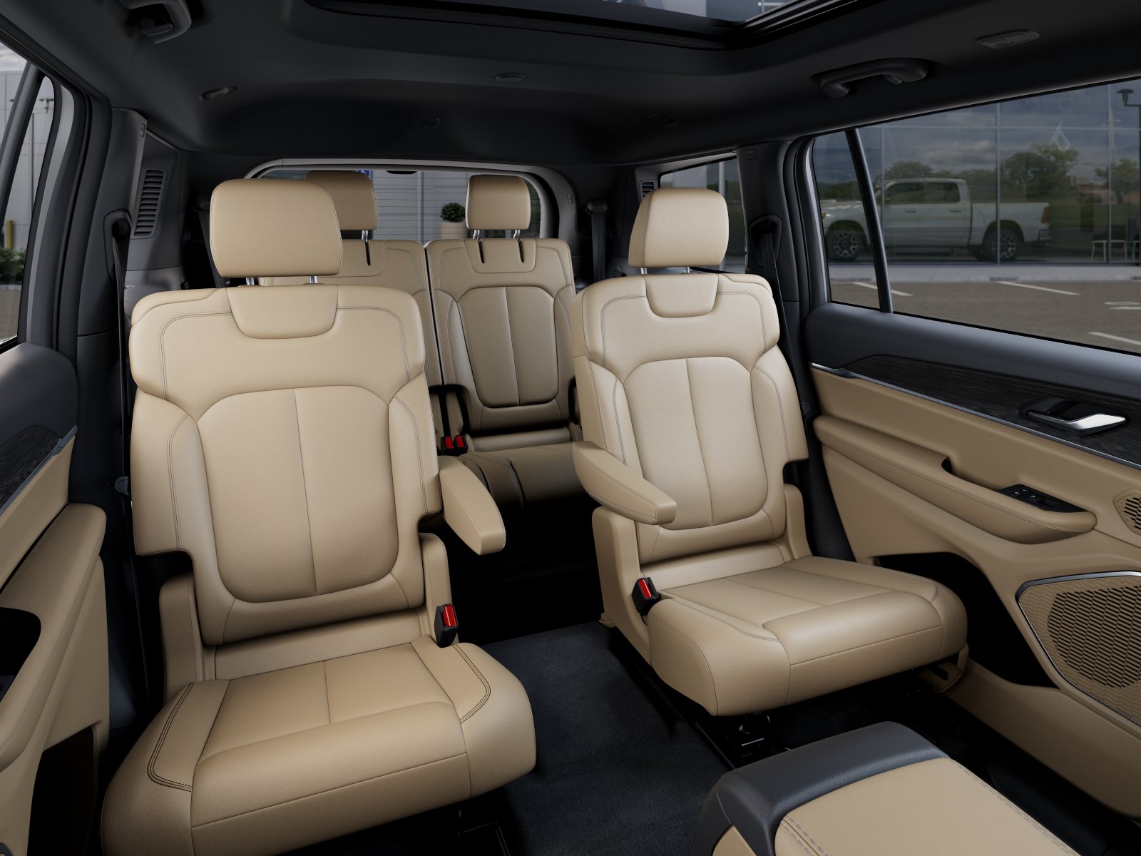 New 2026 Bright White Clearcoat Jeep Limited image 51