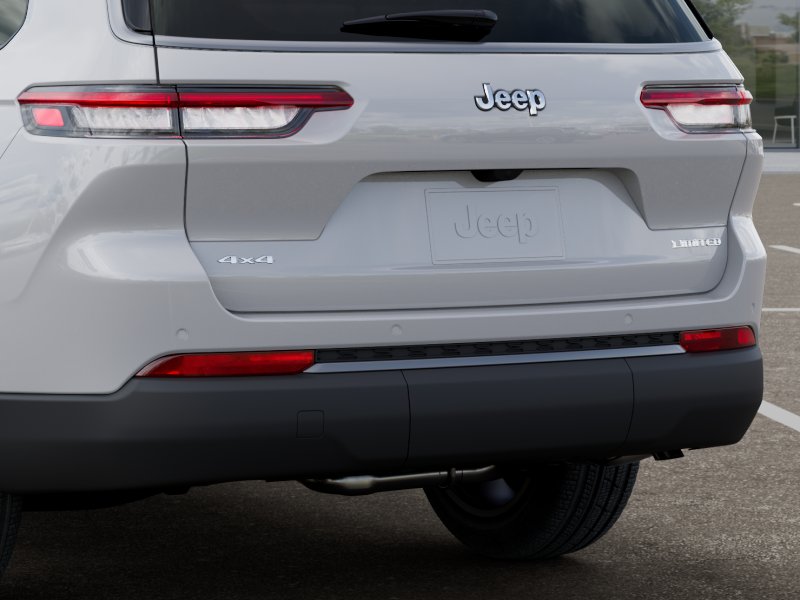New 2026 Bright White Clearcoat Jeep Limited image 49