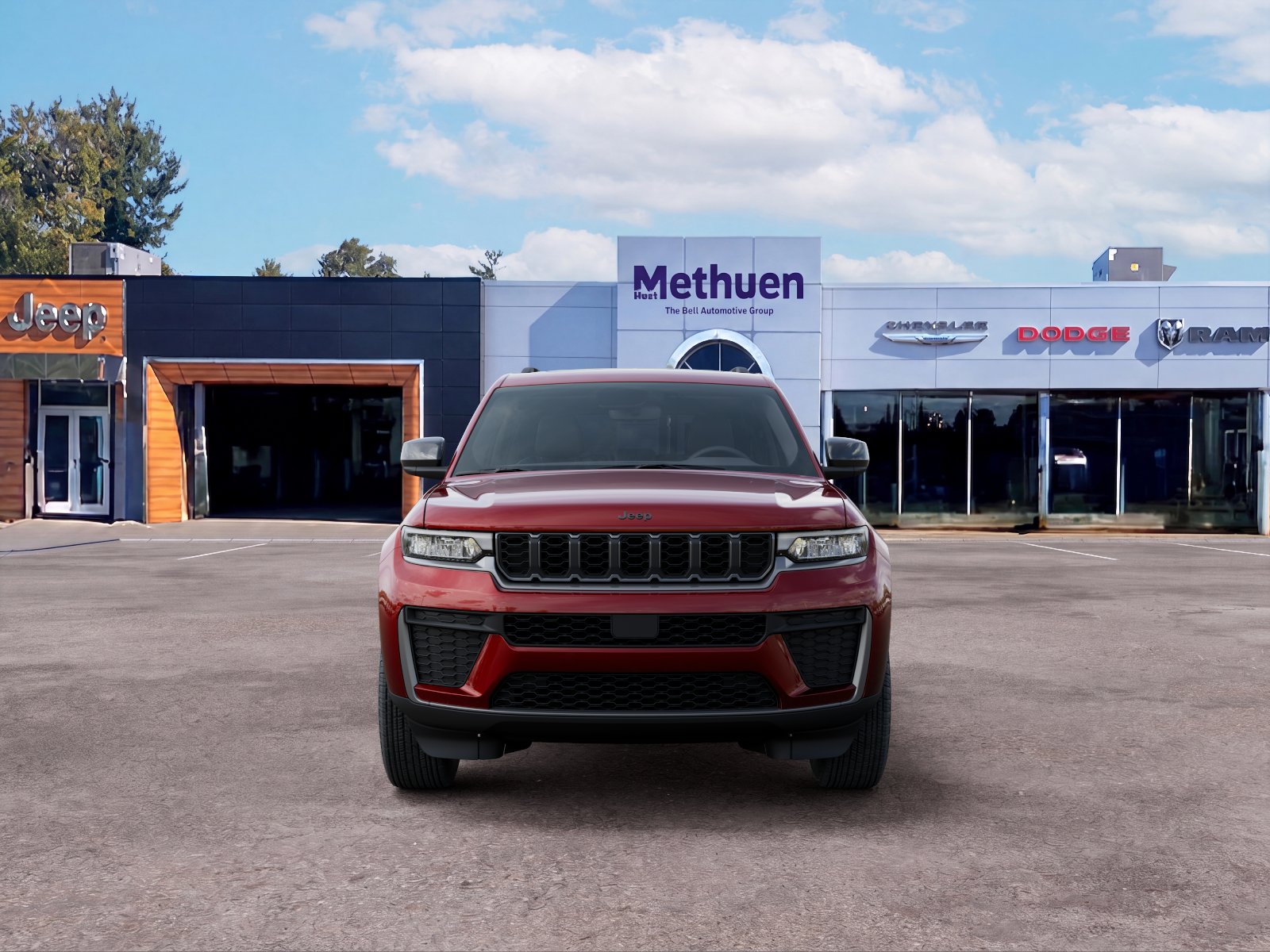 New 2026 Velvet Red Pearl-Coat Exterior Paint Jeep Laredo Altitude image 21