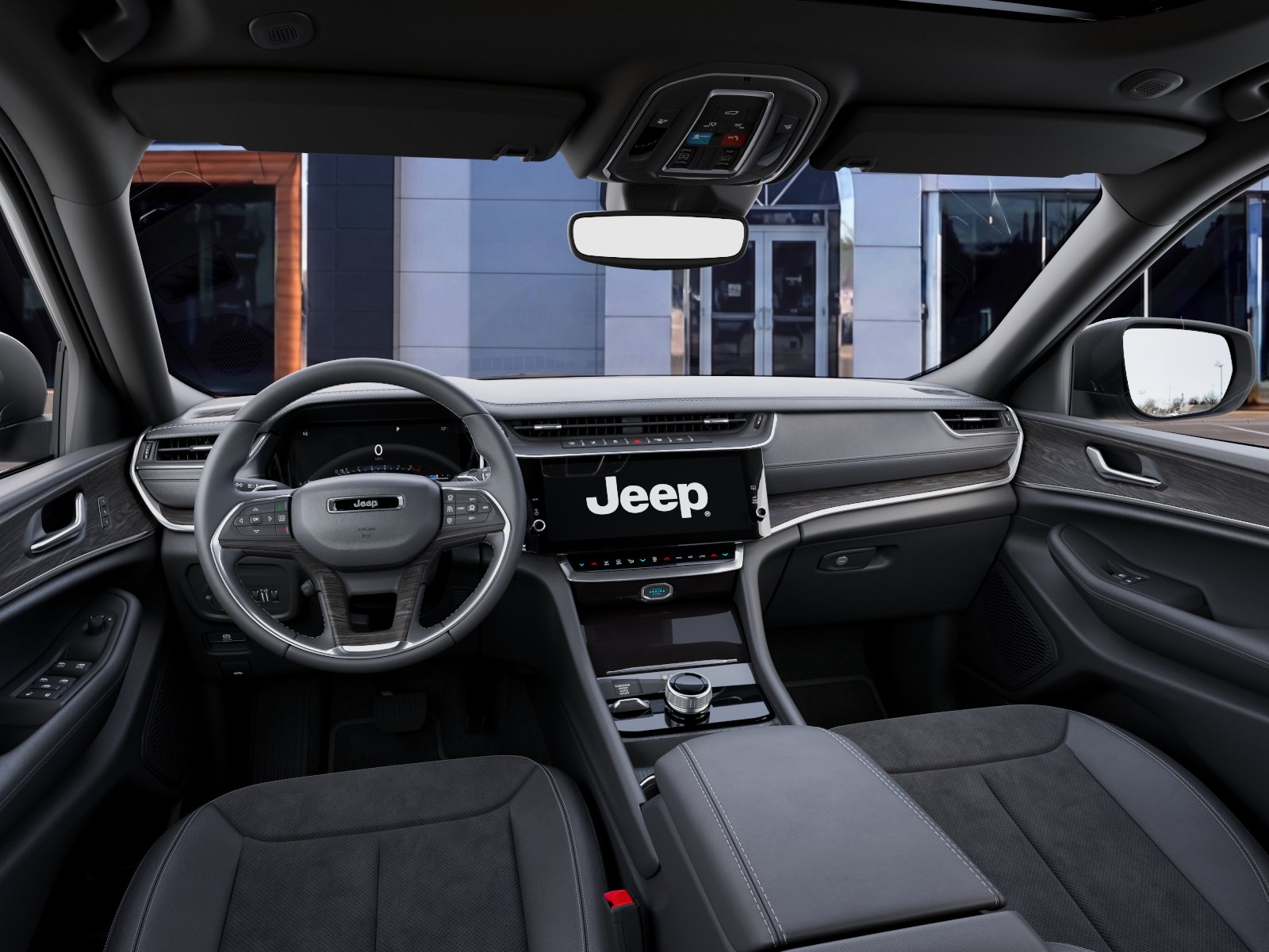 New 2026 Velvet Red Pearl-Coat Exterior Paint Jeep Laredo Altitude image 29