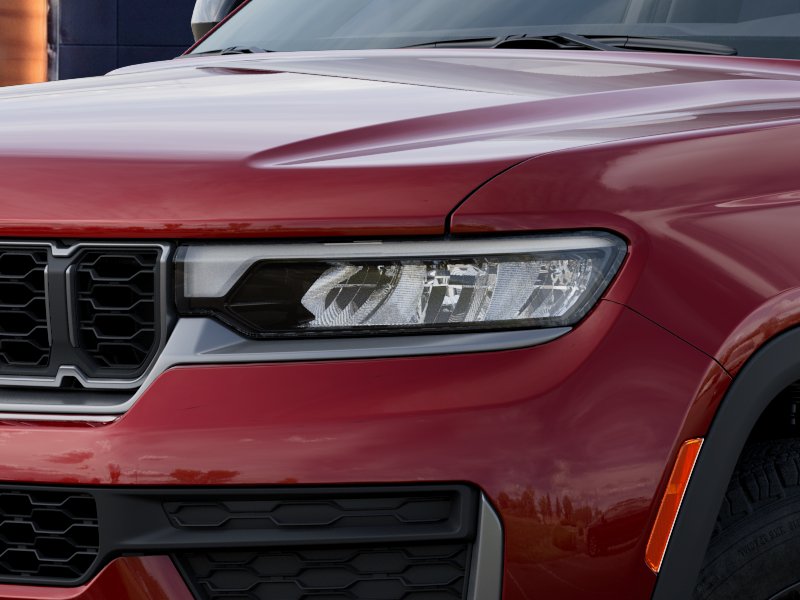 New 2026 Velvet Red Pearl-Coat Exterior Paint Jeep Laredo Altitude image 25