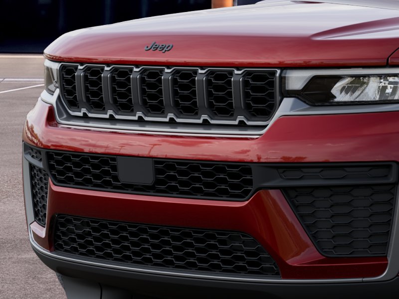New 2026 Velvet Red Pearl-Coat Exterior Paint Jeep Laredo Altitude image 26