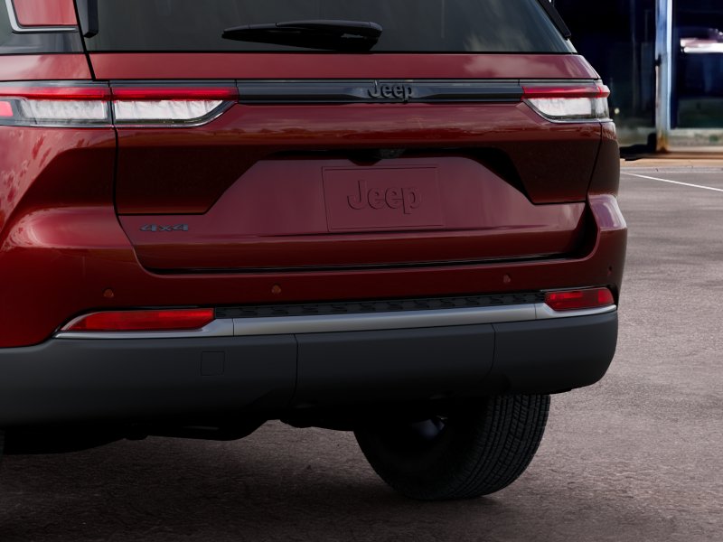 New 2026 Velvet Red Pearl-Coat Exterior Paint Jeep Laredo Altitude image 28