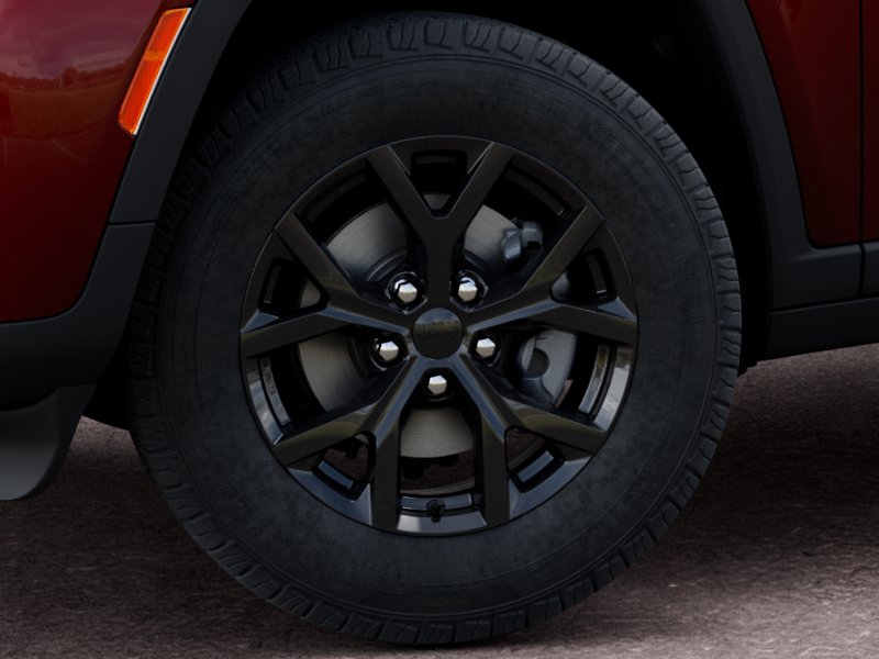 New 2026 Velvet Red Pearl-Coat Exterior Paint Jeep Laredo Altitude image 23