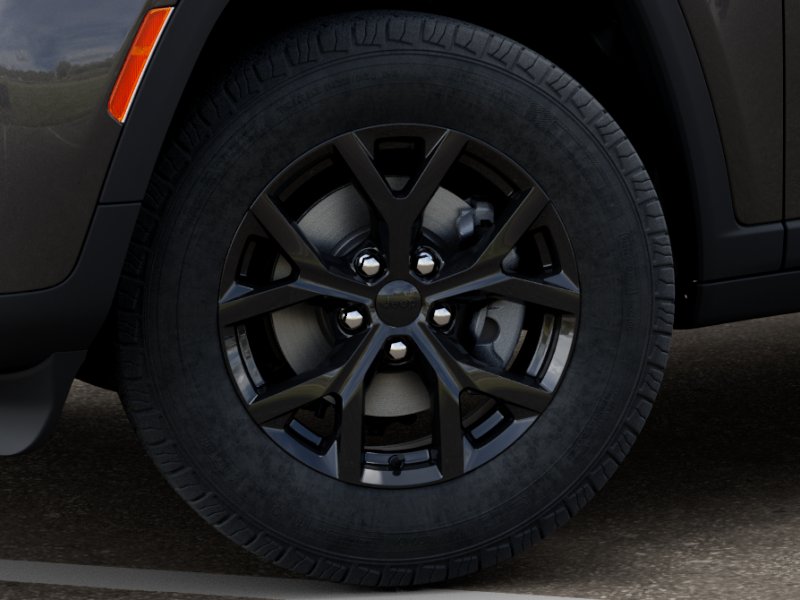 New 2026 Baltic Gray Metallic Clear-Coat Exterior Paint Jeep GRAND CHEROKEE L LAREDO ALTITU image 108