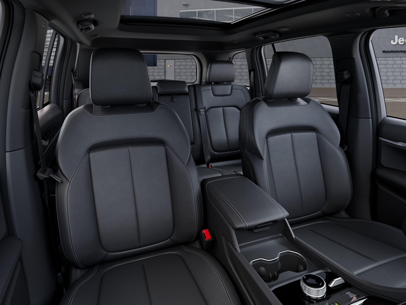 New 2026 Diamond Black Crystal Pearlcoat Jeep Limited image 16