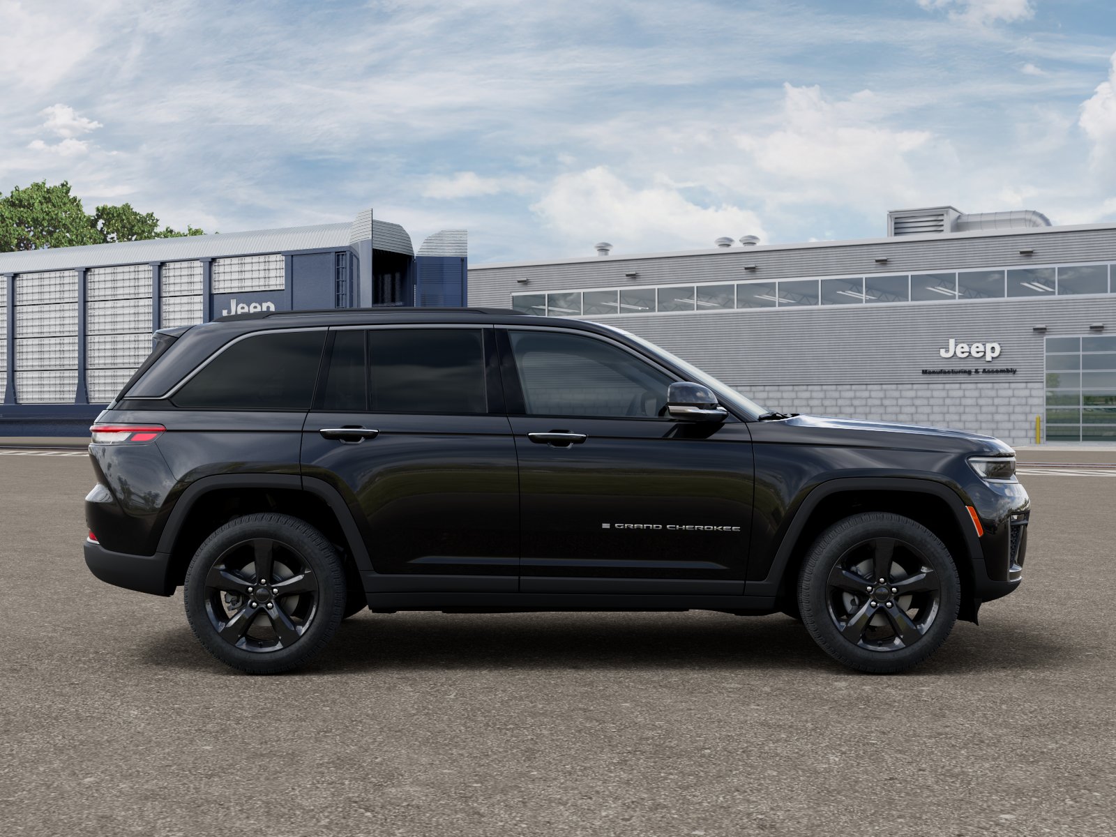 New 2026 Diamond Black Crystal Pearlcoat Jeep Limited image 21