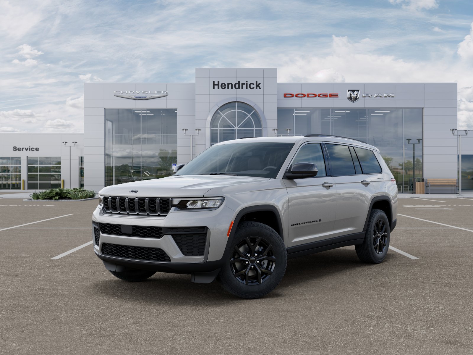 New 2026 Silver Zynith Exterior Paint Jeep Laredo Altitude image 38
