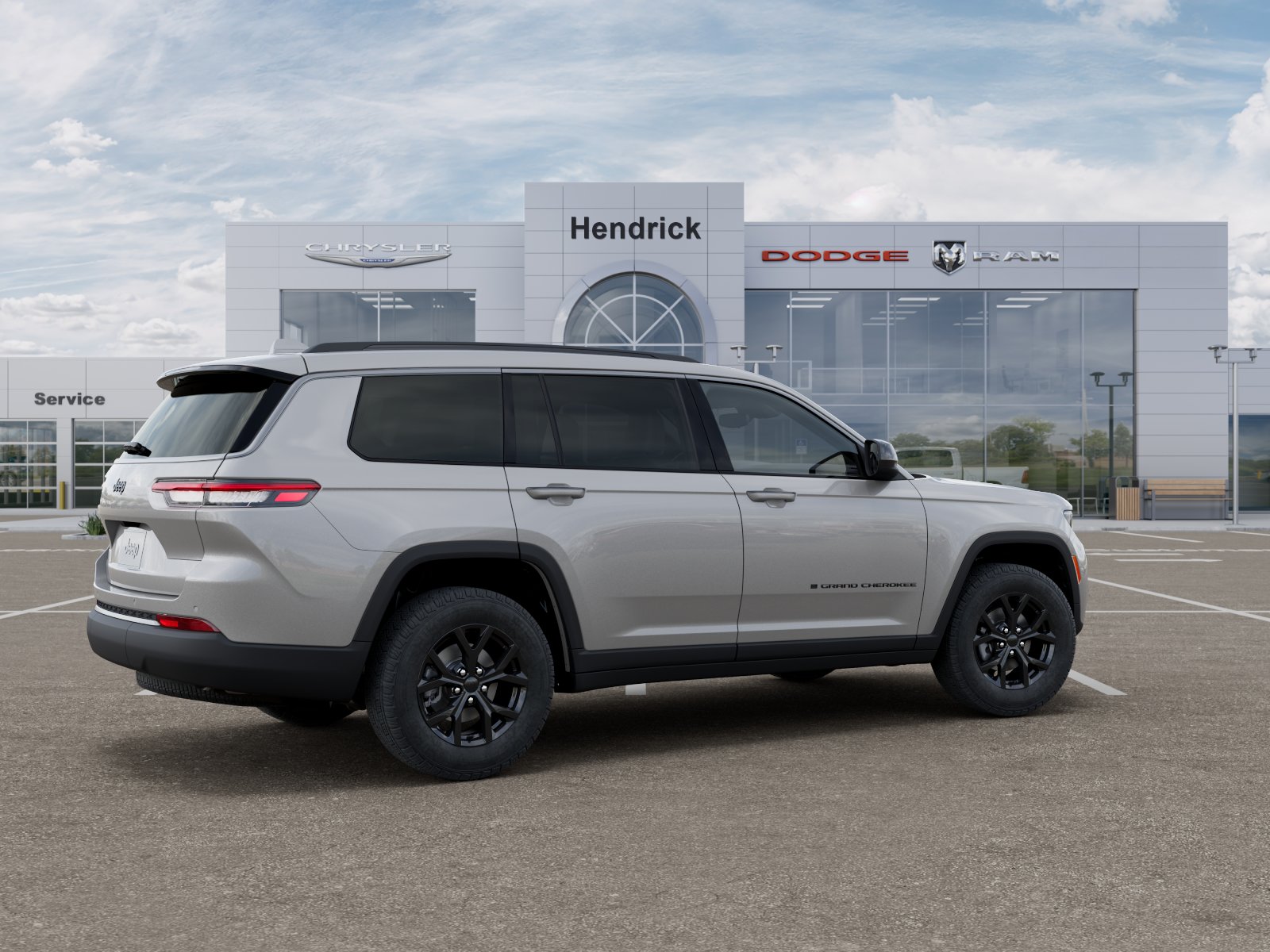 New 2026 Silver Zynith Exterior Paint Jeep Laredo Altitude image 41