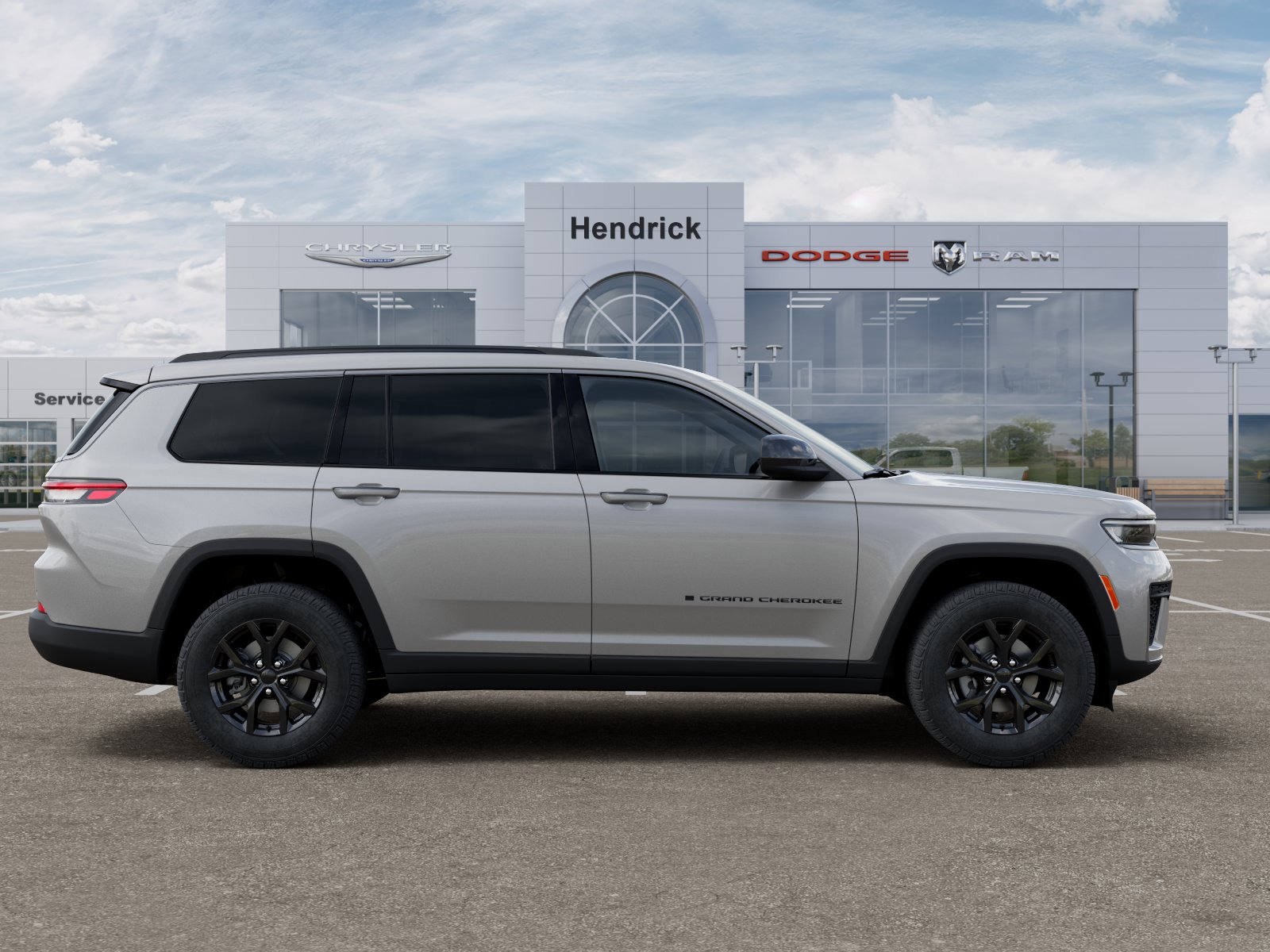 New 2026 Silver Zynith Exterior Paint Jeep Laredo Altitude image 57