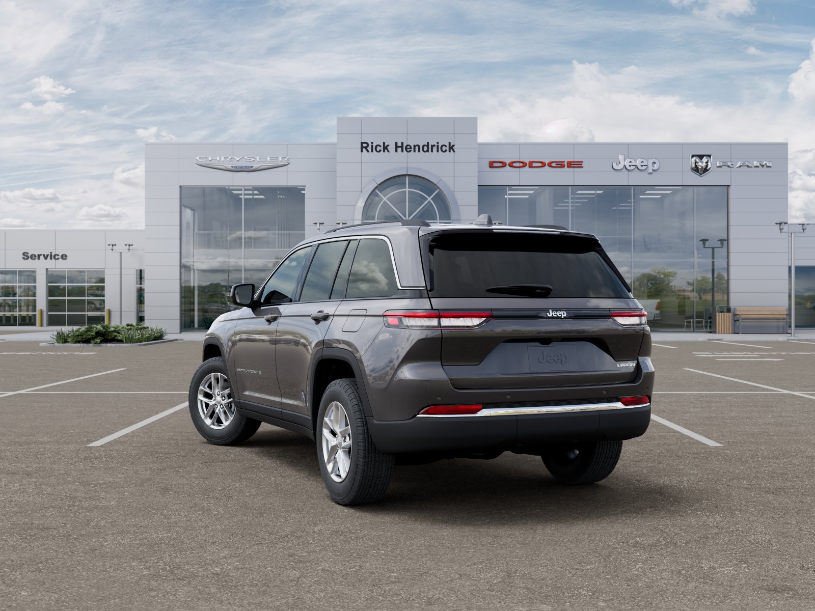 New 2026 Baltic Gray Metallic Clear-Coat Exterior Paint Jeep Laredo X image 31
