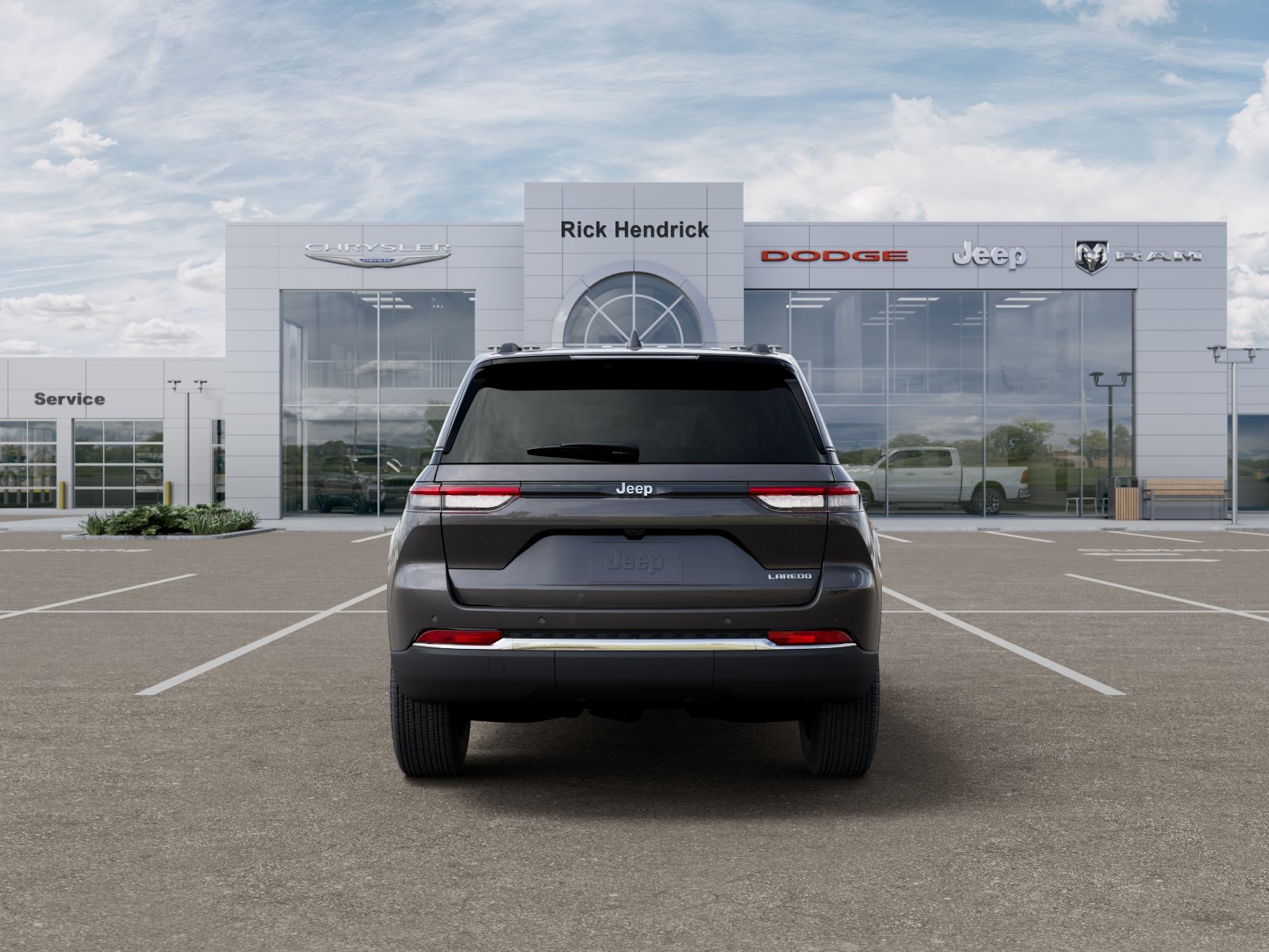 New 2026 Baltic Gray Metallic Clear-Coat Exterior Paint Jeep Laredo X image 34
