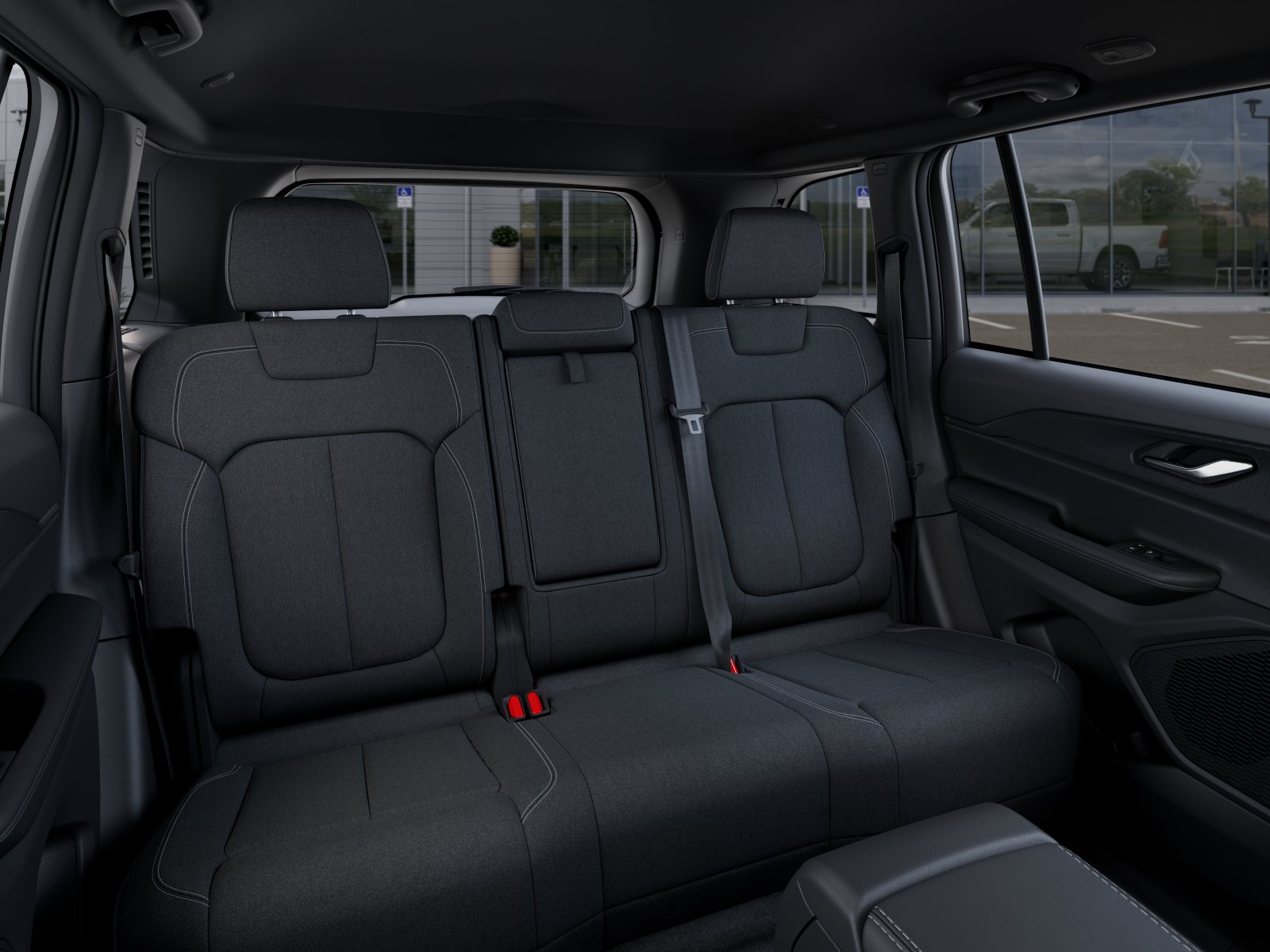 New 2026 Baltic Gray Metallic Clear-Coat Exterior Paint Jeep Laredo X image 42