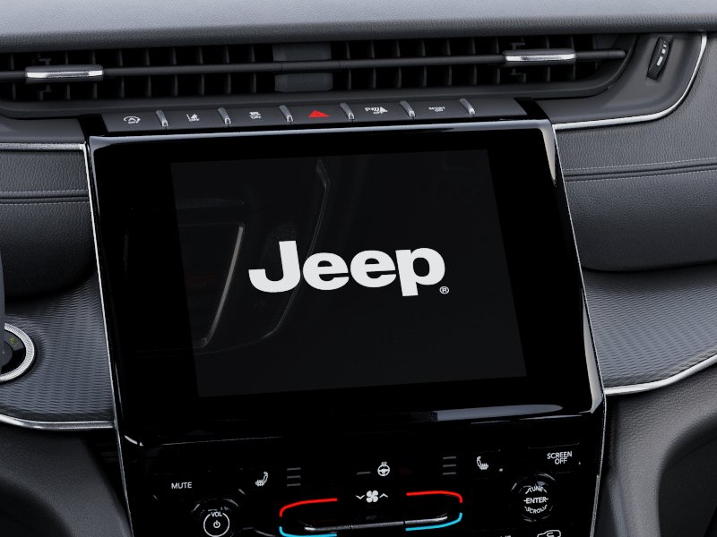 New 2026 Baltic Gray Metallic Clear-Coat Exterior Paint Jeep Laredo X image 45