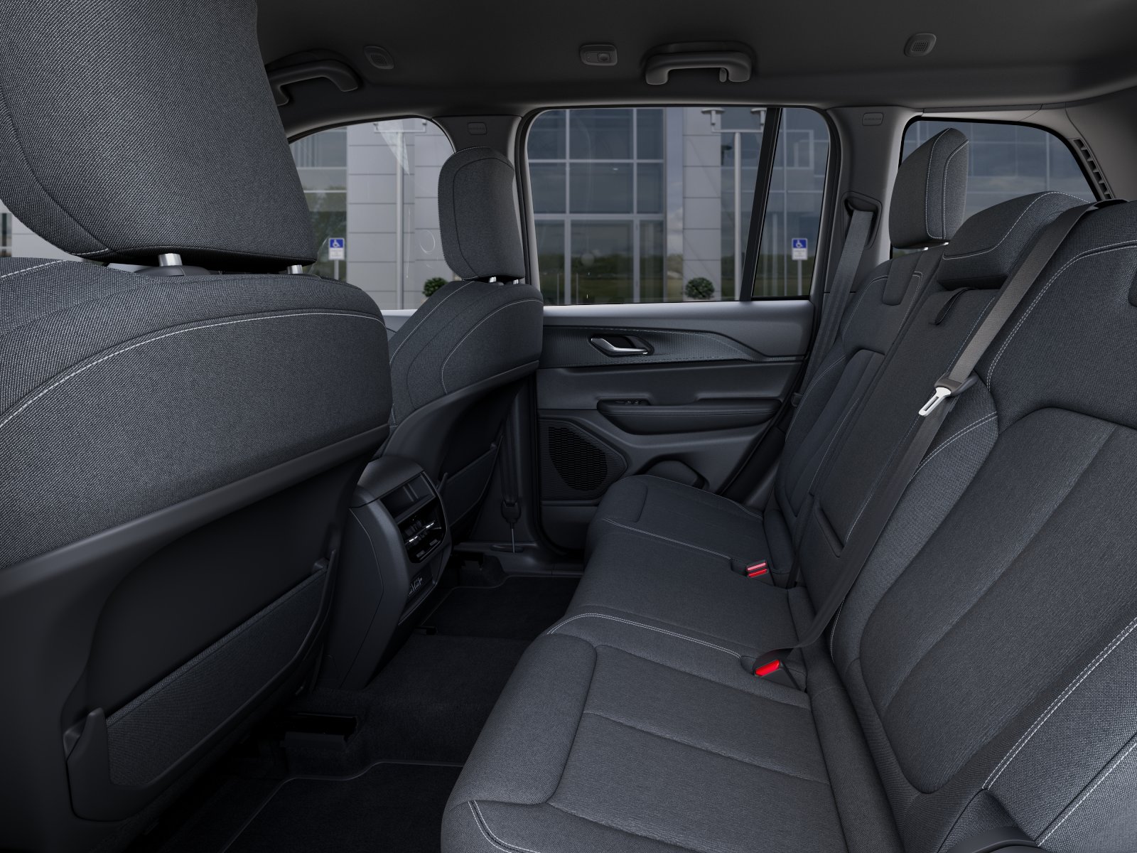 New 2026 Baltic Gray Metallic Clear-Coat Exterior Paint Jeep Laredo X image 50