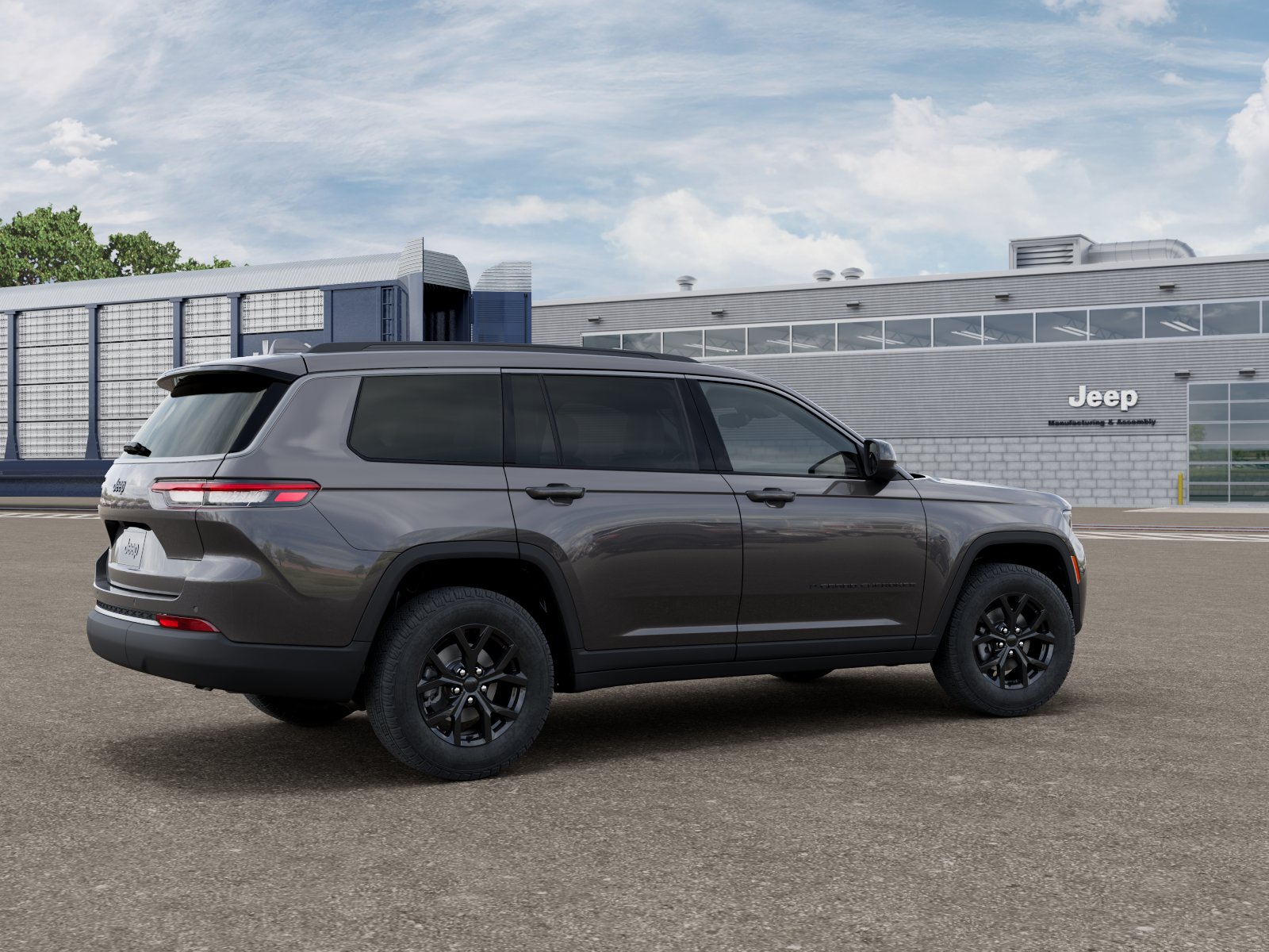 New 2026 Baltic Gray Metallic Clear-Coat Exterior Paint Jeep Altitude image 2