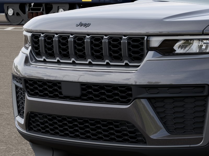 New 2026 Baltic Gray Metallic Clear-Coat Exterior Paint Jeep Altitude image 7