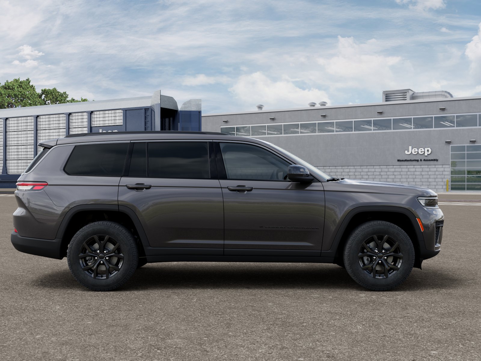 New 2026 Baltic Gray Metallic Clear-Coat Exterior Paint Jeep Altitude image 12