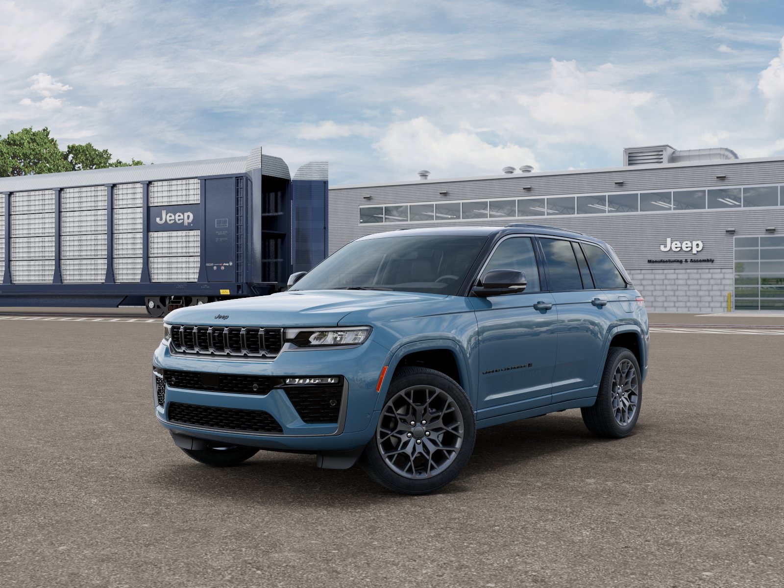 2026 Jeep Grand Cherokee Summit 4x4's photo