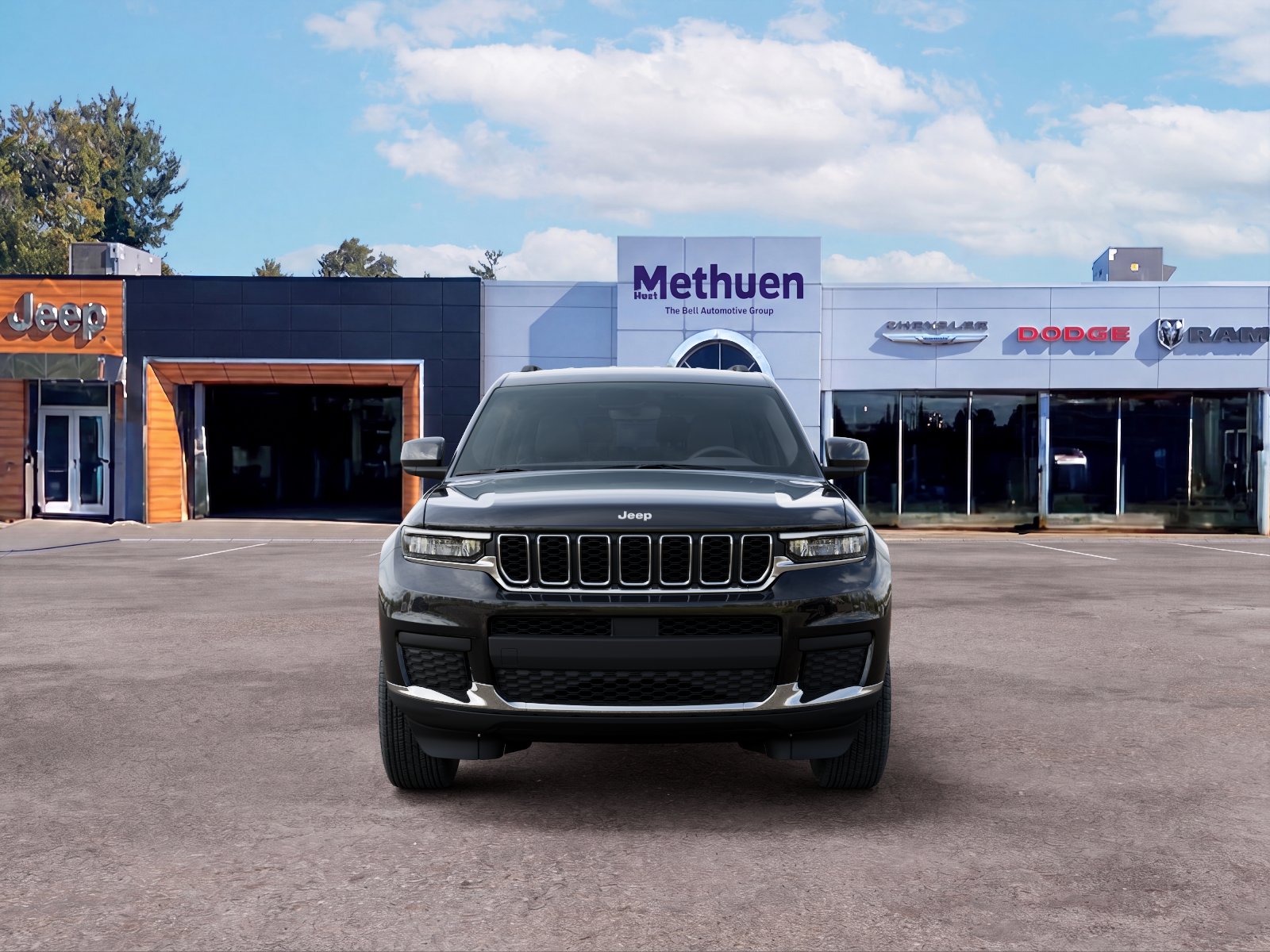 New 2026 Diamond Black Crystal Pearlcoat Jeep Laredo X image 21