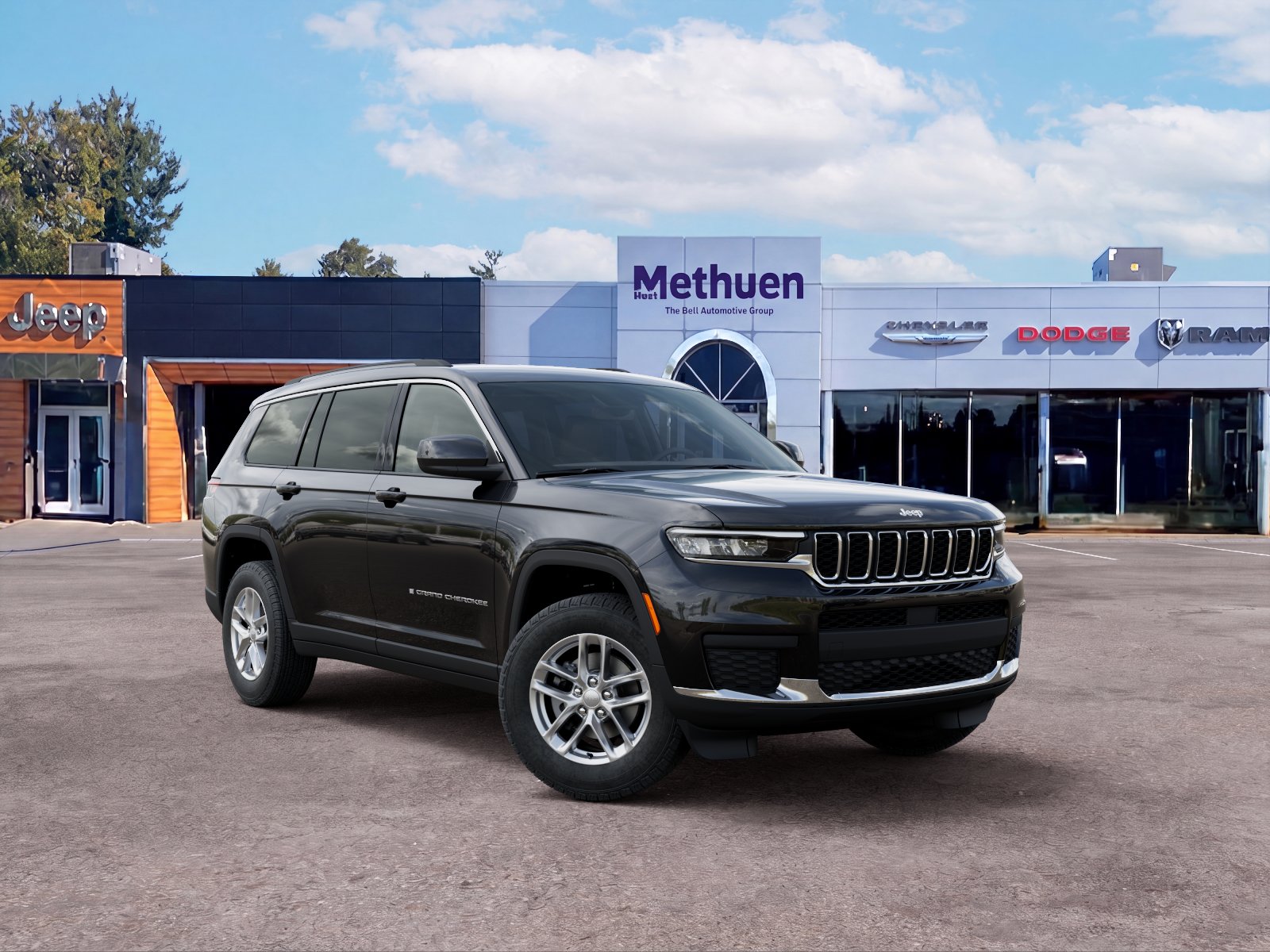 New 2026 Diamond Black Crystal Pearlcoat Jeep Laredo X image 20