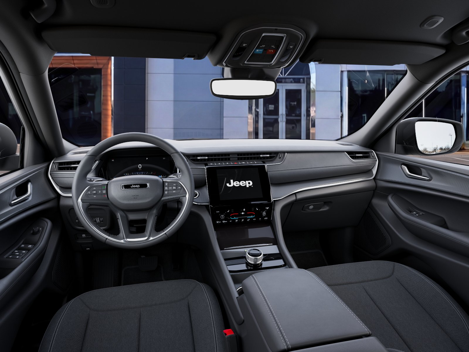 New 2026 Diamond Black Crystal Pearlcoat Jeep Laredo X image 29