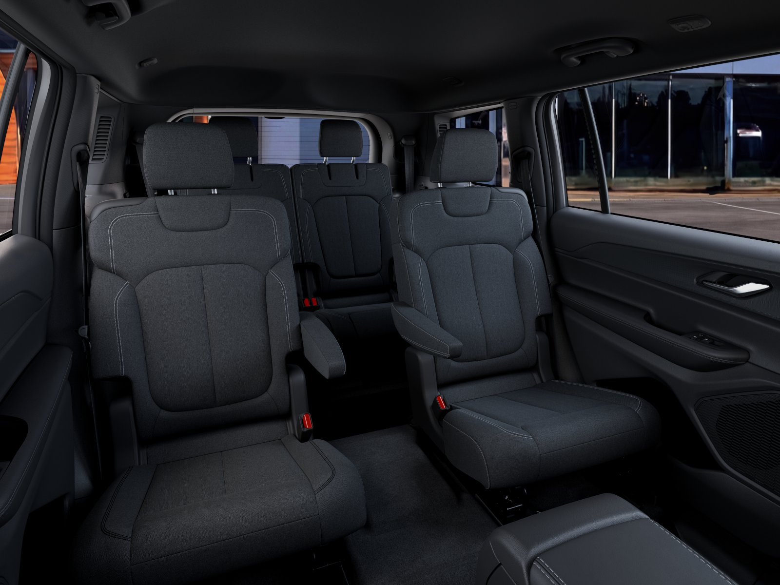 New 2026 Diamond Black Crystal Pearlcoat Jeep Laredo X image 30