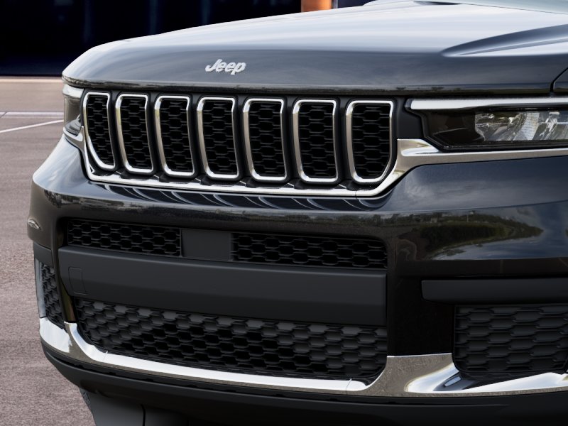 New 2026 Diamond Black Crystal Pearlcoat Jeep Laredo X image 26