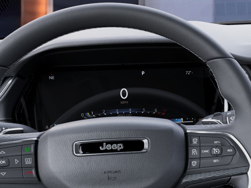New 2026 Diamond Black Crystal Pearlcoat Jeep Laredo X image 32