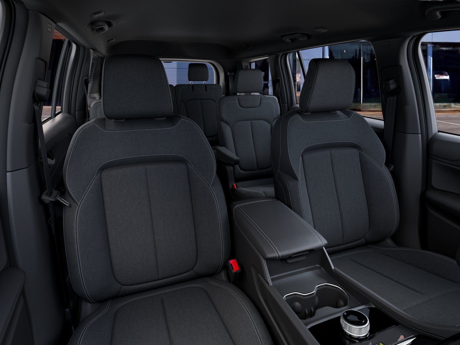 New 2026 Diamond Black Crystal Pearlcoat Jeep Laredo X image 31