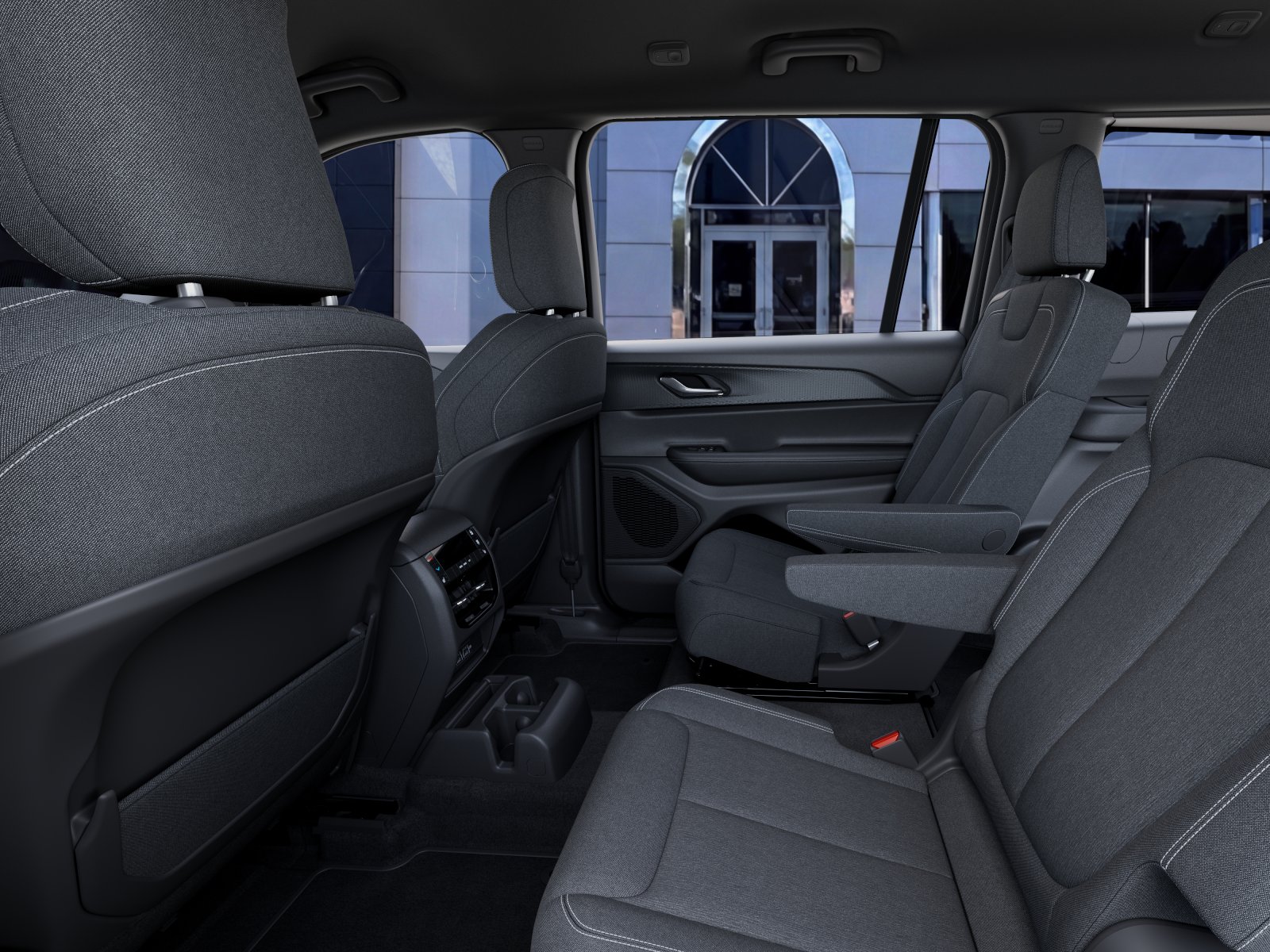 New 2026 Diamond Black Crystal Pearlcoat Jeep Laredo X image 38