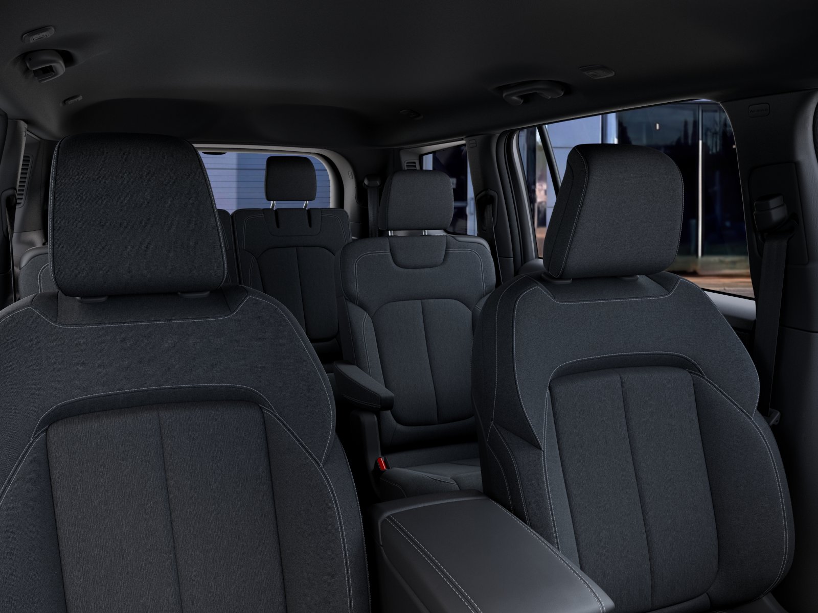 New 2026 Diamond Black Crystal Pearlcoat Jeep Laredo X image 41