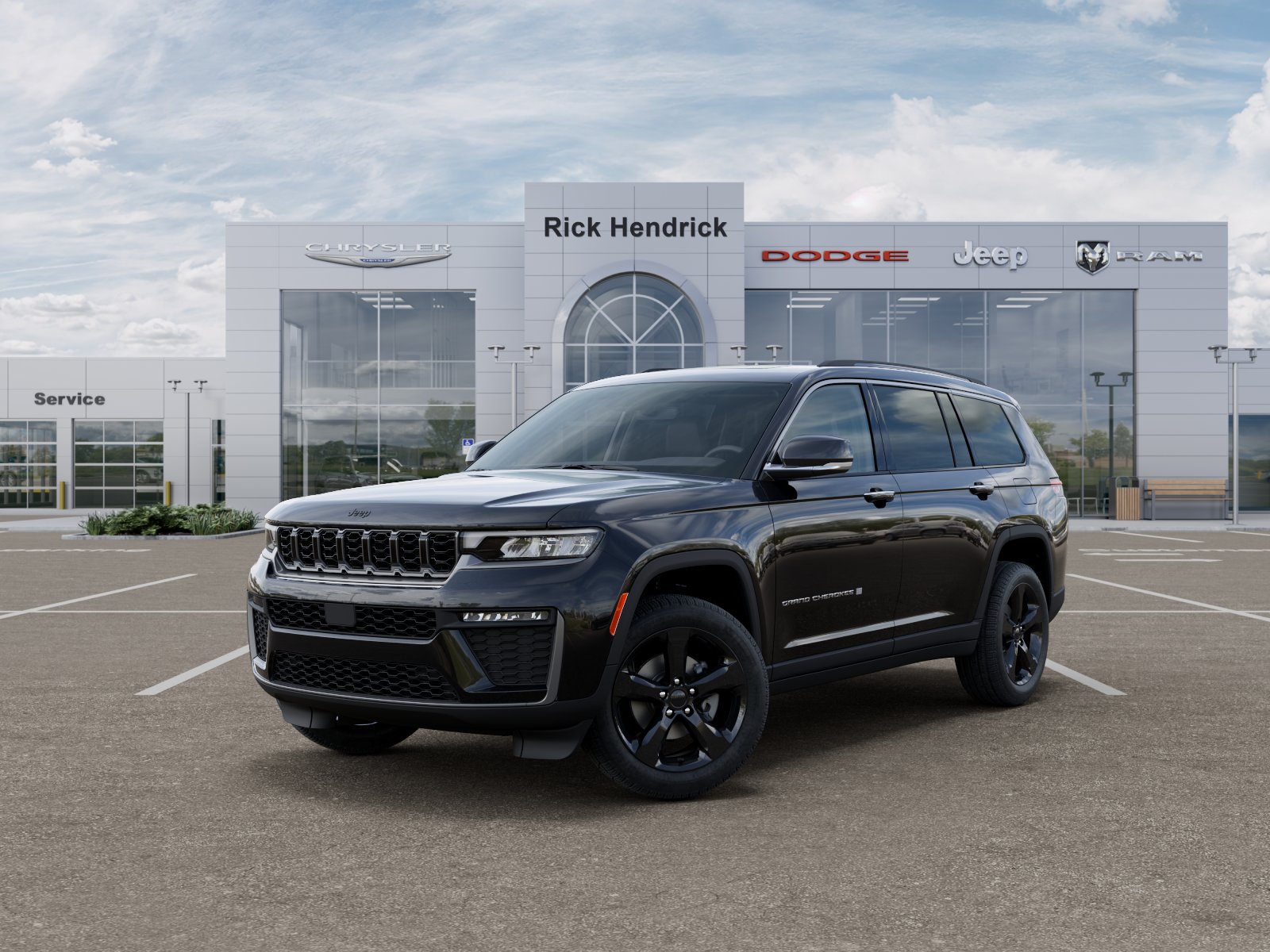 New 2026 Diamond Black Crystal Pearl-Coat Exterior Paint Jeep Limited image 38