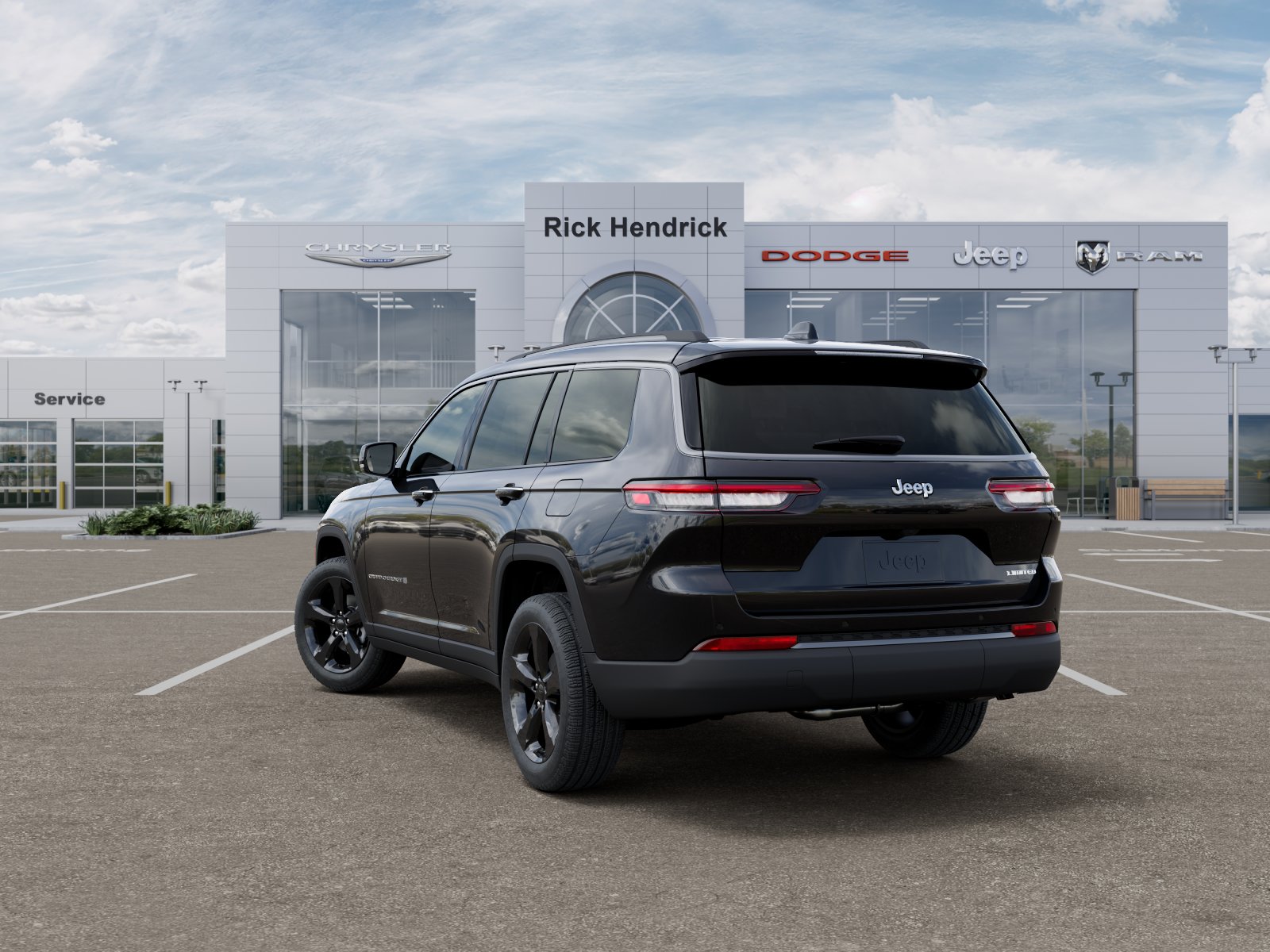New 2026 Diamond Black Crystal Pearl-Coat Exterior Paint Jeep Limited image 40