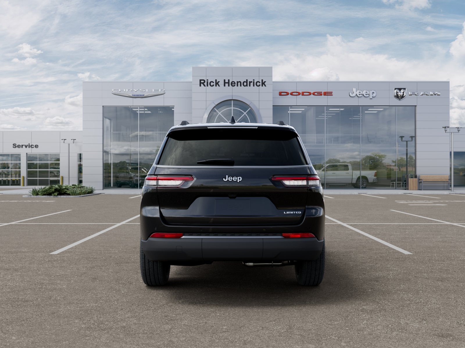 New 2026 Diamond Black Crystal Pearl-Coat Exterior Paint Jeep Limited image 43