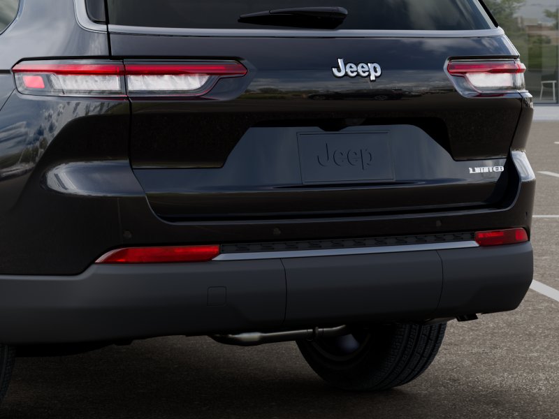 New 2026 Diamond Black Crystal Pearl-Coat Exterior Paint Jeep Limited image 49