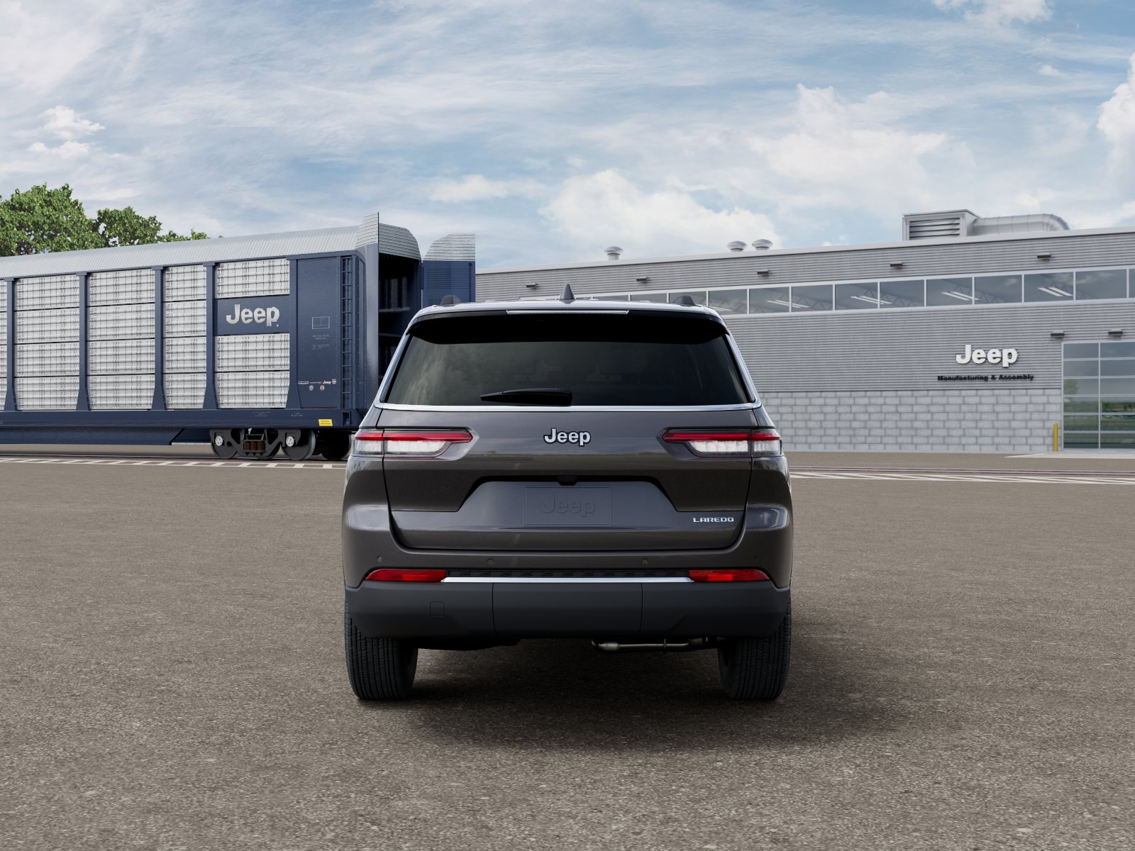 New 2026 Baltic Gray Metallic Clear-Coat Exterior Paint Jeep Laredo X image 7