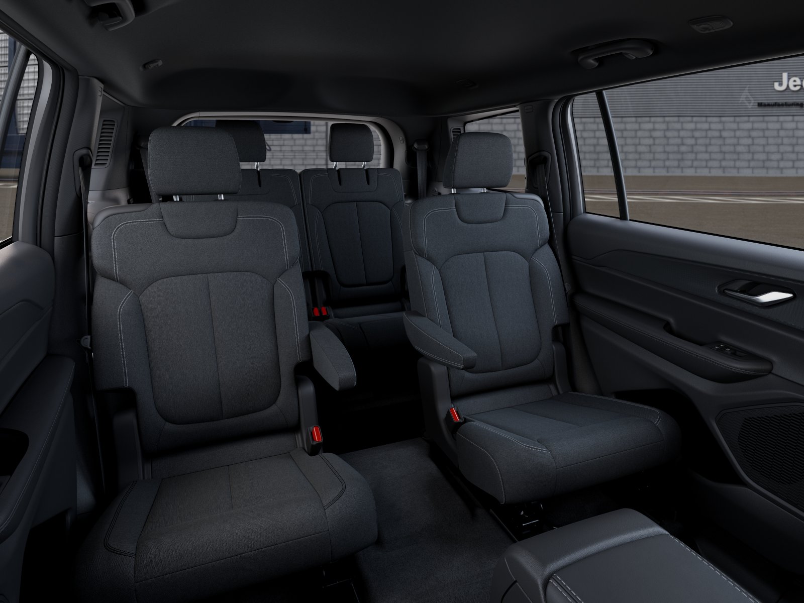 New 2026 Baltic Gray Metallic Clear-Coat Exterior Paint Jeep Laredo X image 15