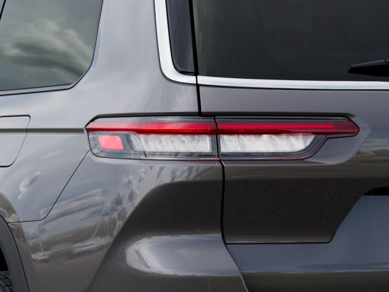 New 2026 Baltic Gray Metallic Clear-Coat Exterior Paint Jeep Laredo X image 9