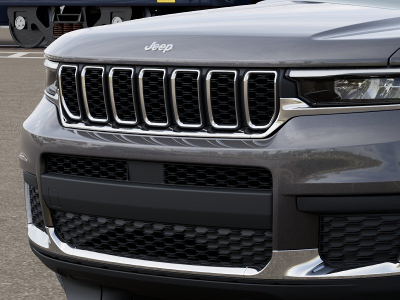 New 2026 Baltic Gray Metallic Clear-Coat Exterior Paint Jeep Laredo X image 11