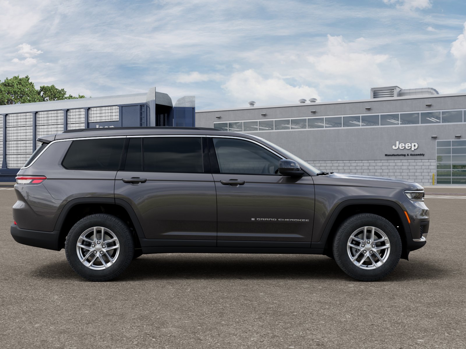New 2026 Baltic Gray Metallic Clear-Coat Exterior Paint Jeep Laredo X image 21