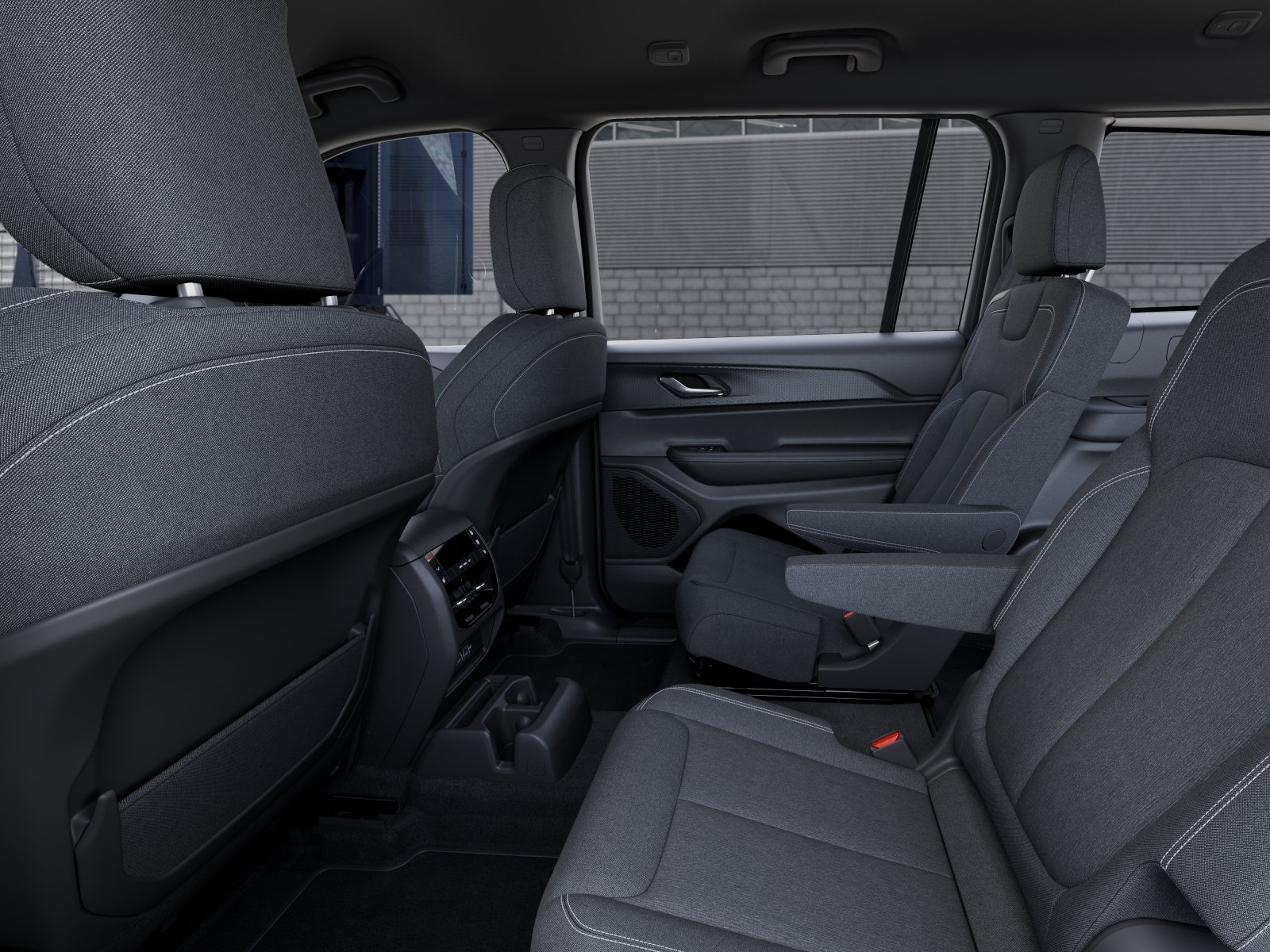 New 2026 Baltic Gray Metallic Clear-Coat Exterior Paint Jeep Laredo X image 23